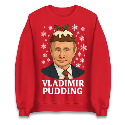 Vladimir Putin Christmas Jumper
