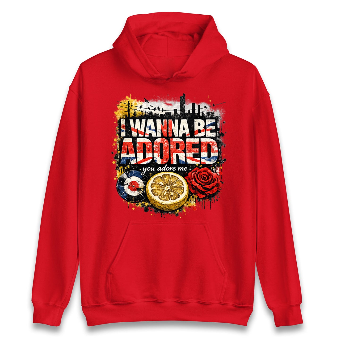 I Wanna Be Adored Hoodie