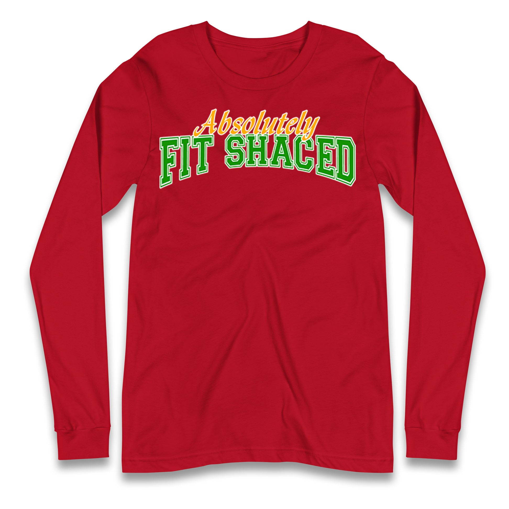 Absolutely Fit Shaced Longsleeve T Shirt