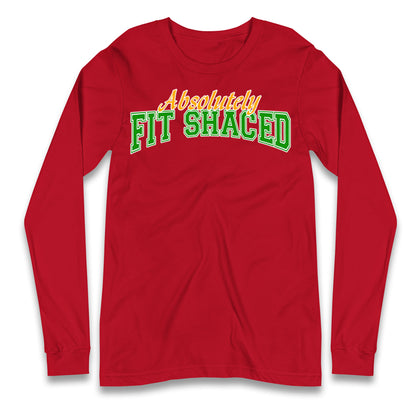 Absolutely Fit Shaced Longsleeve T Shirt