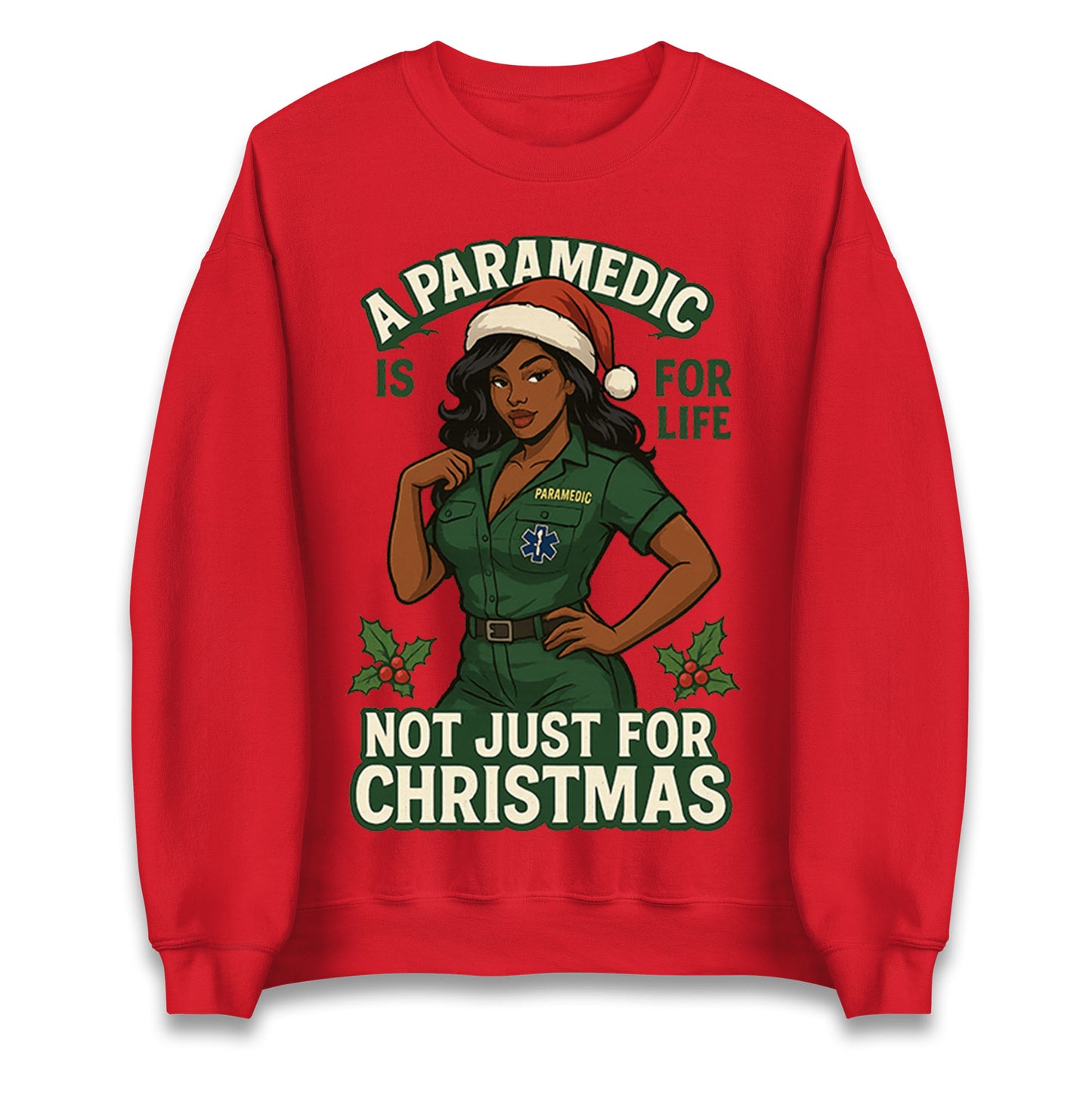 Paramedic Xmas Jumper