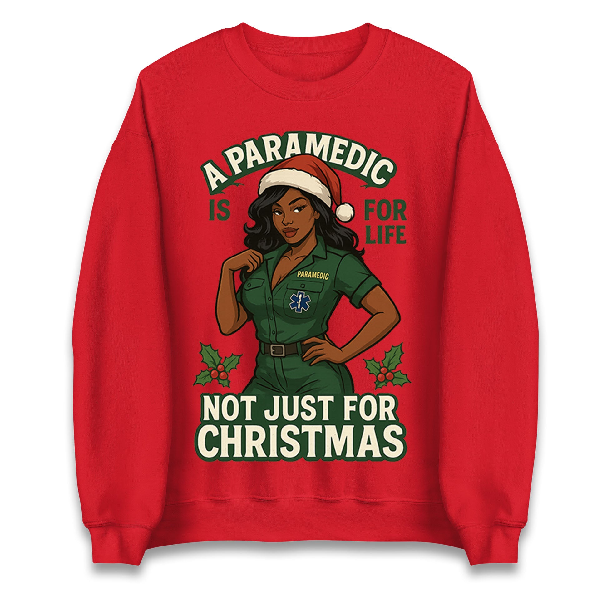 Paramedic Xmas Jumper