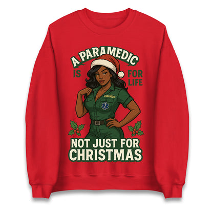 Paramedic Xmas Jumper