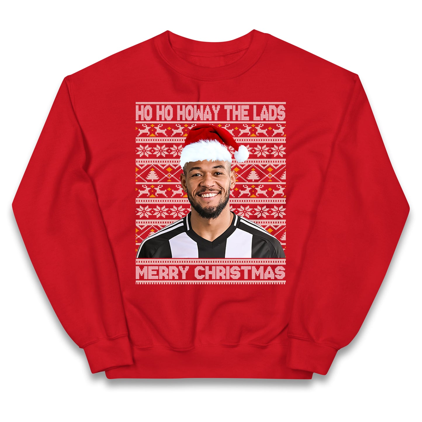 joelinton christmas jumper