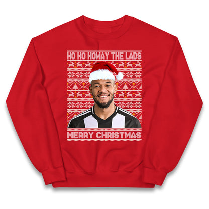 joelinton christmas jumper