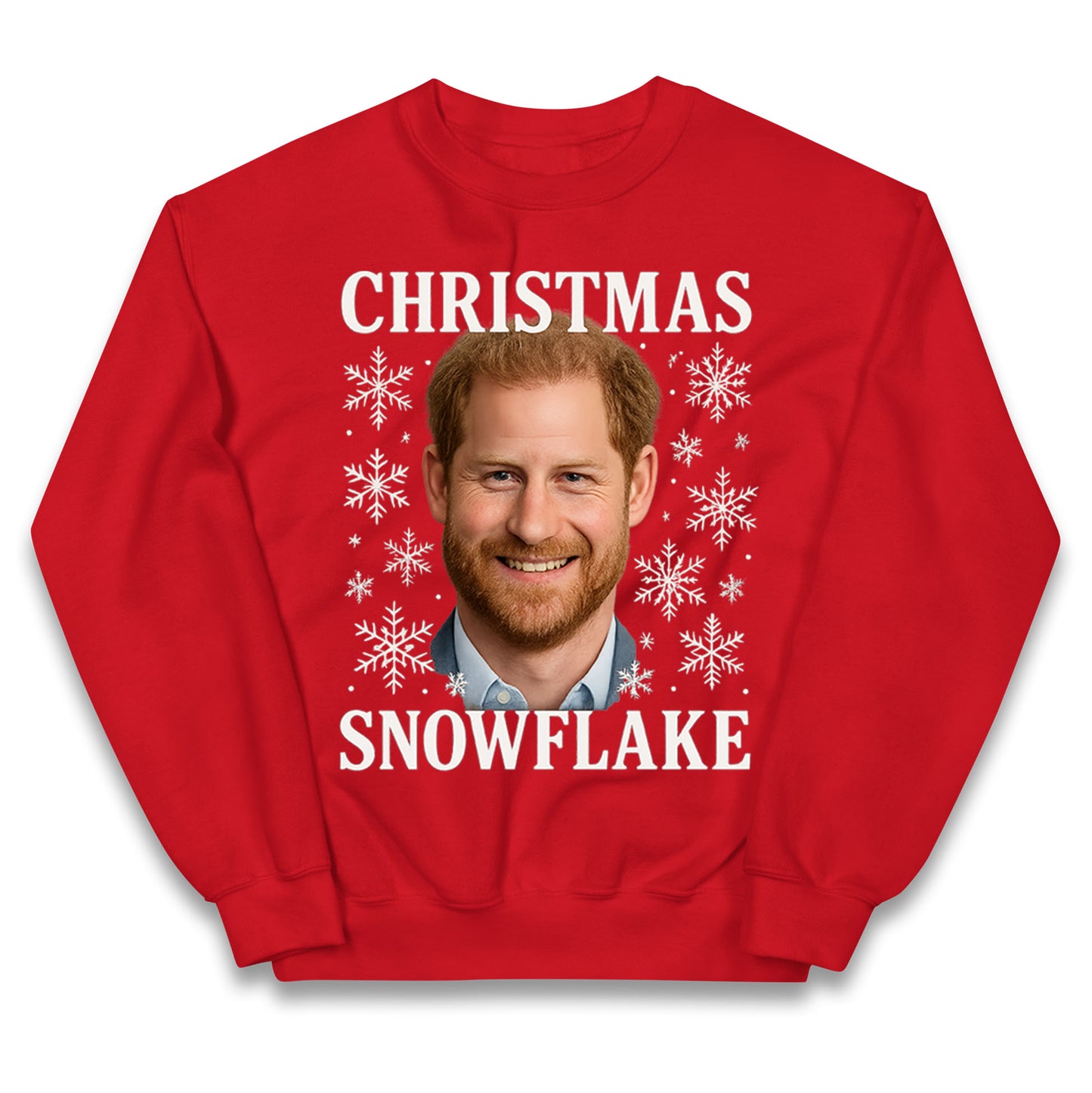 Prince Harry Xmas Kids Jumper