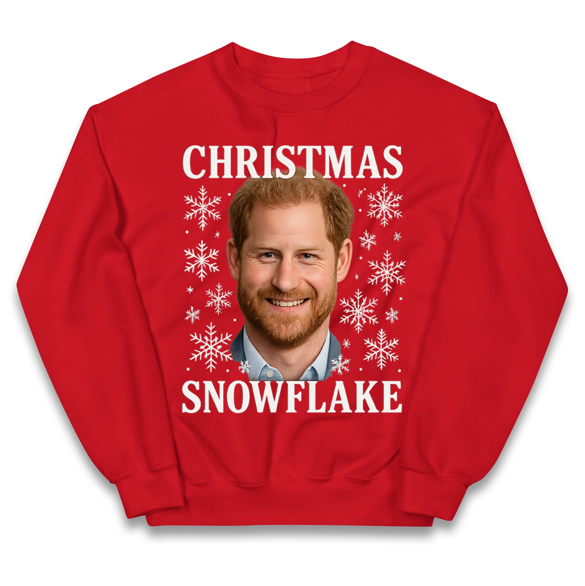 Prince Harry Xmas Kids Jumper
