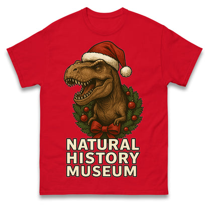 Natural History Museum Christmas T Shirt