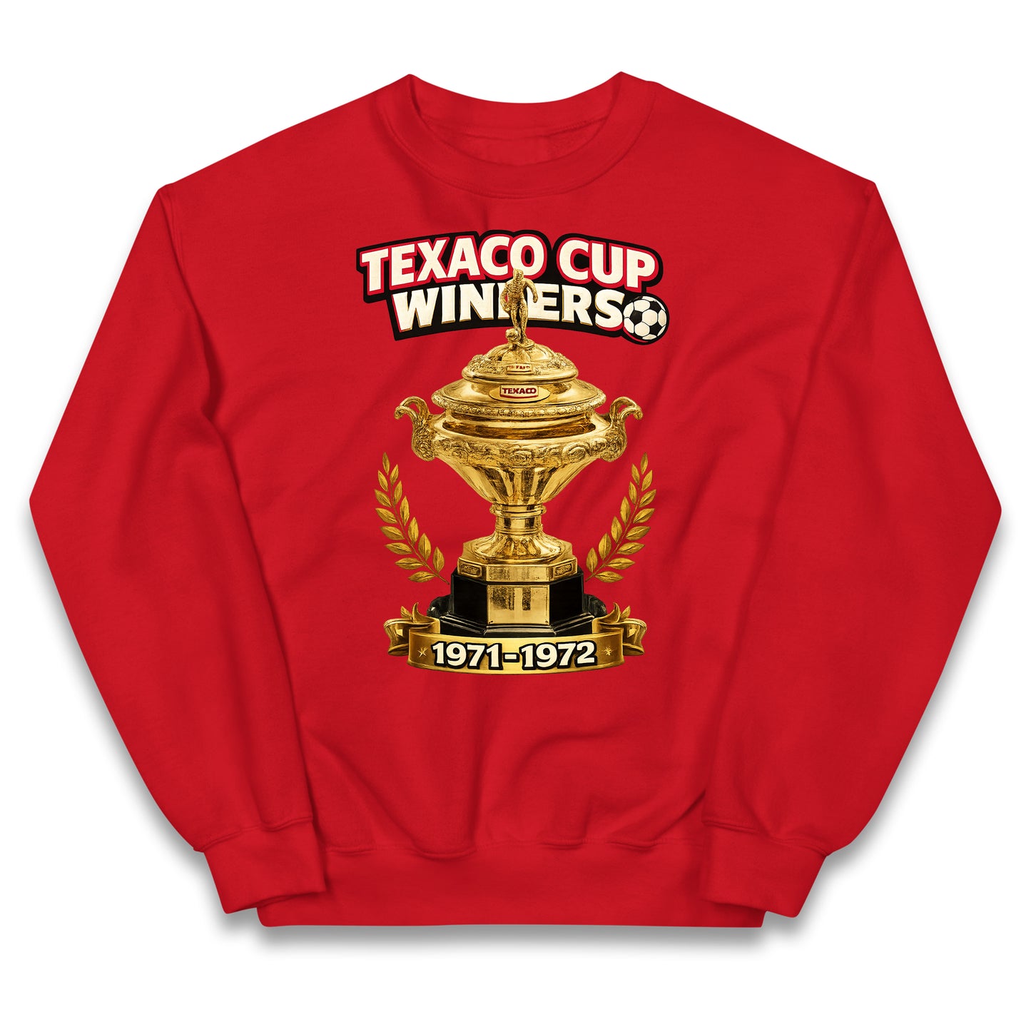 Derby Texaco Winners 1970 Kids Jumper