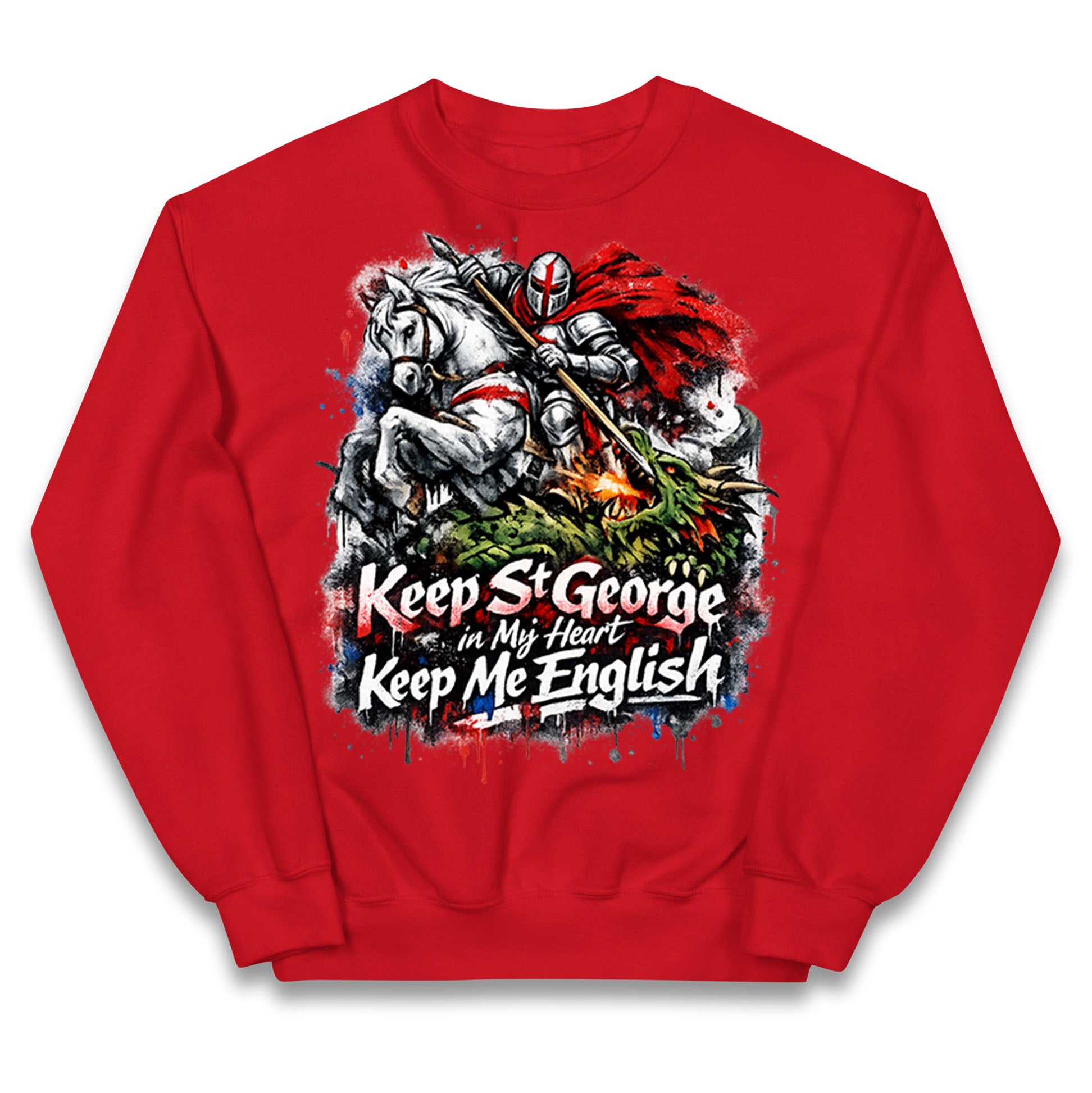 St gorges CrossKids Jumper