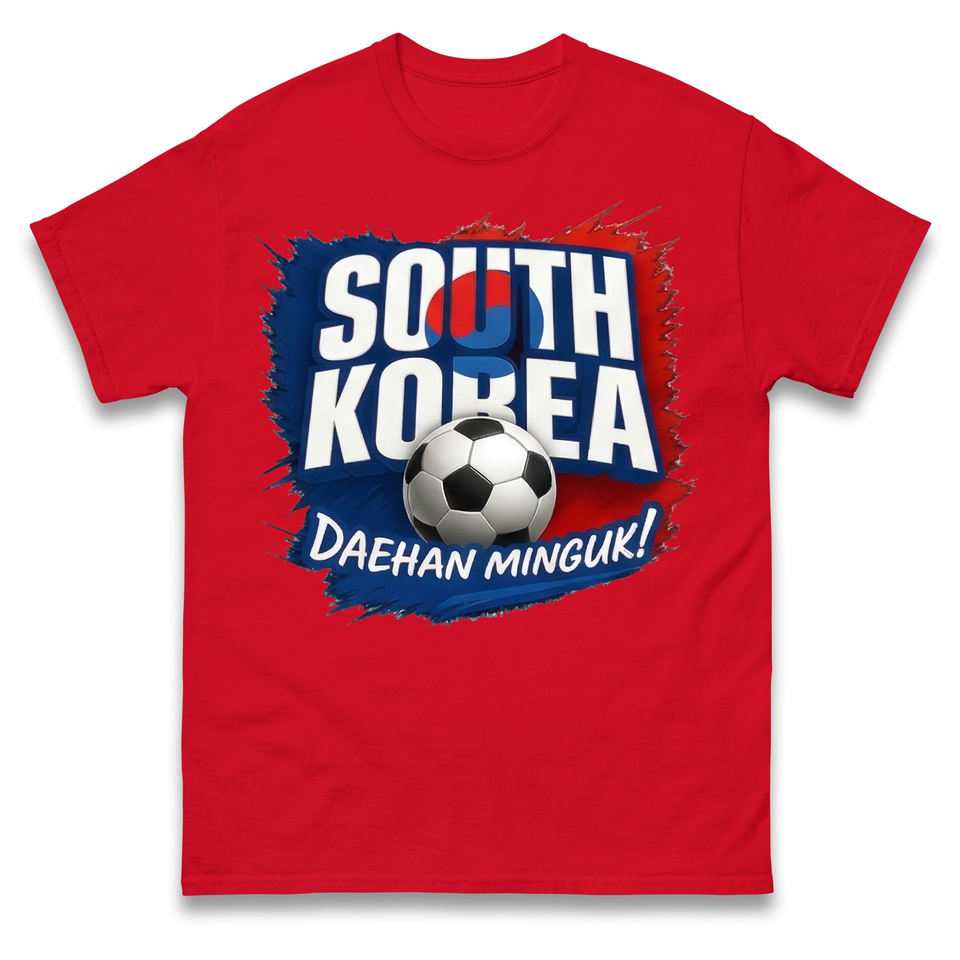 South Korea Football T Shirt