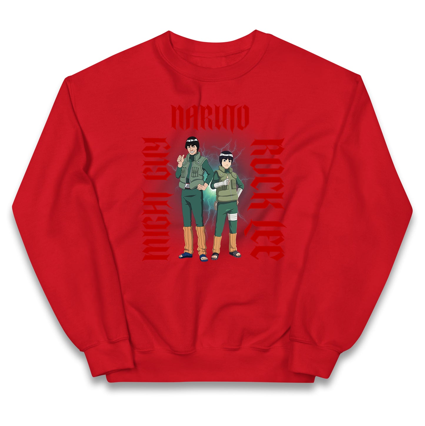 Naruto Might Guy And Rock Lee Jumper