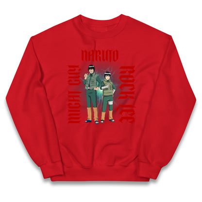 Naruto Might Guy And Rock Lee Jumper
