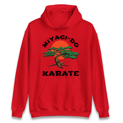 Miyagi Do Karate Cobra Kai Unisex Hoodie