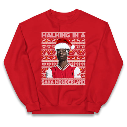 bukayo saka christmas jumper