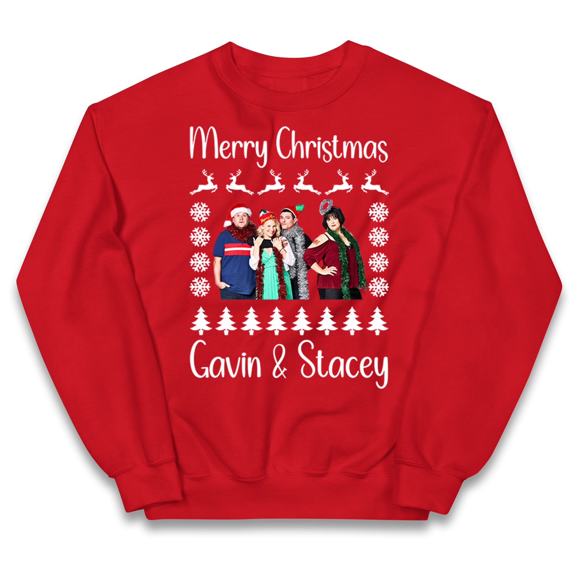 Gavin And Stacey Christmas Jumper
