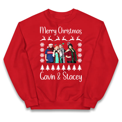 Gavin And Stacey Christmas Jumper

