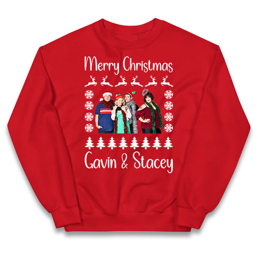 Gavin And Stacey Christmas Jumper
