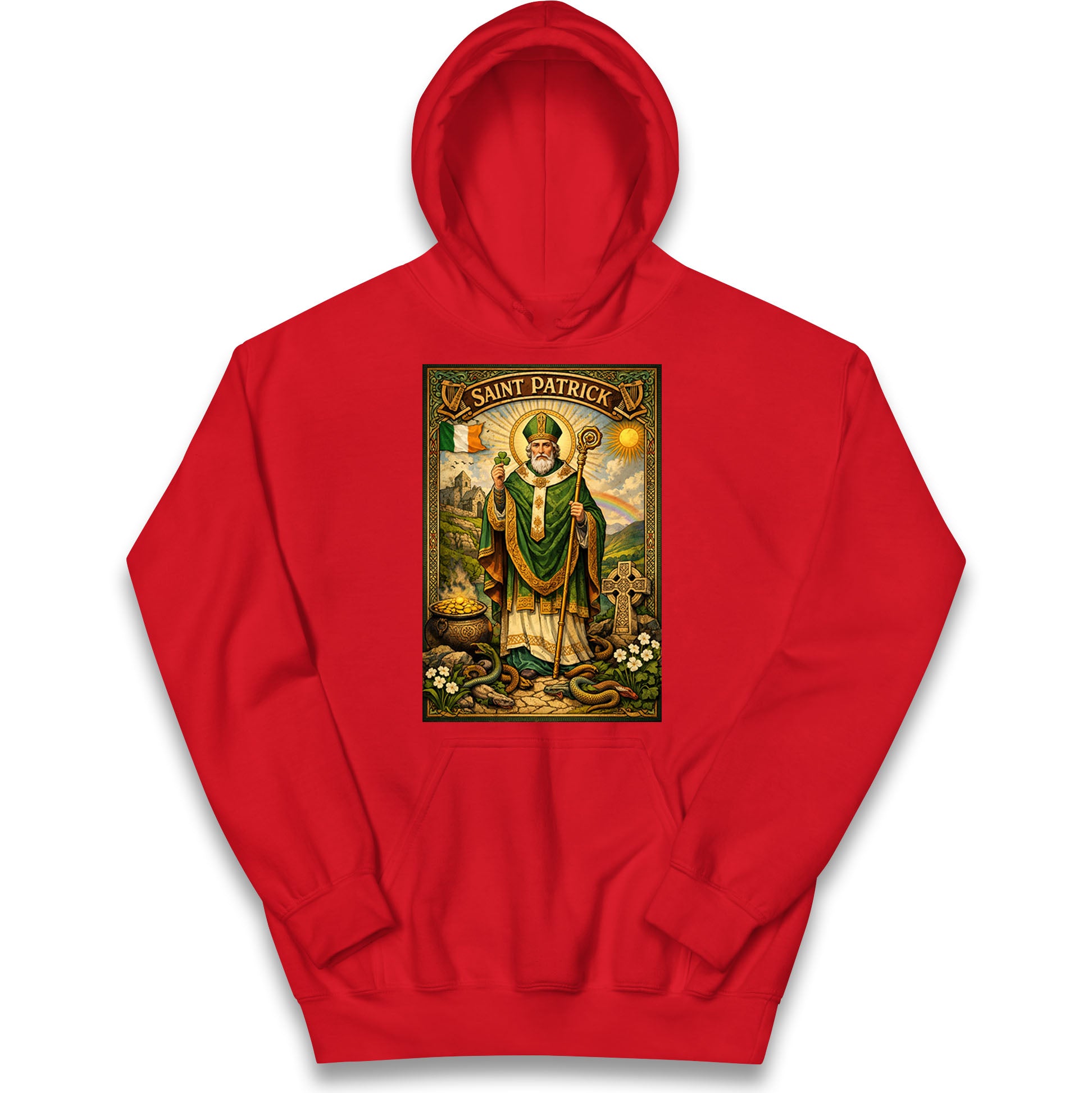 Saint Patrick Kids Hoodie