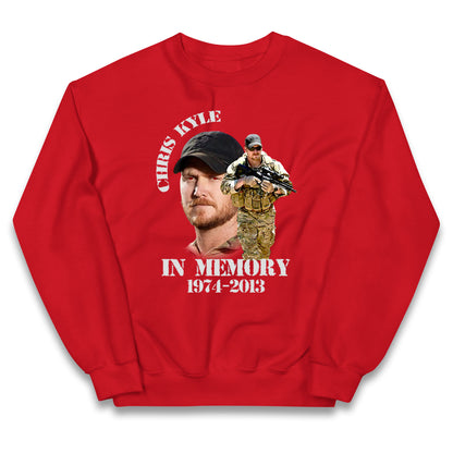Chris Kyle Memorial Kids Jumper