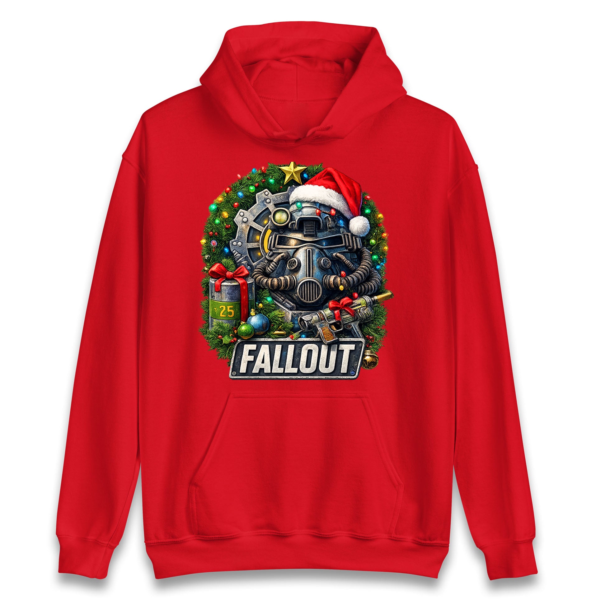 Fallout Christmas Hoodie