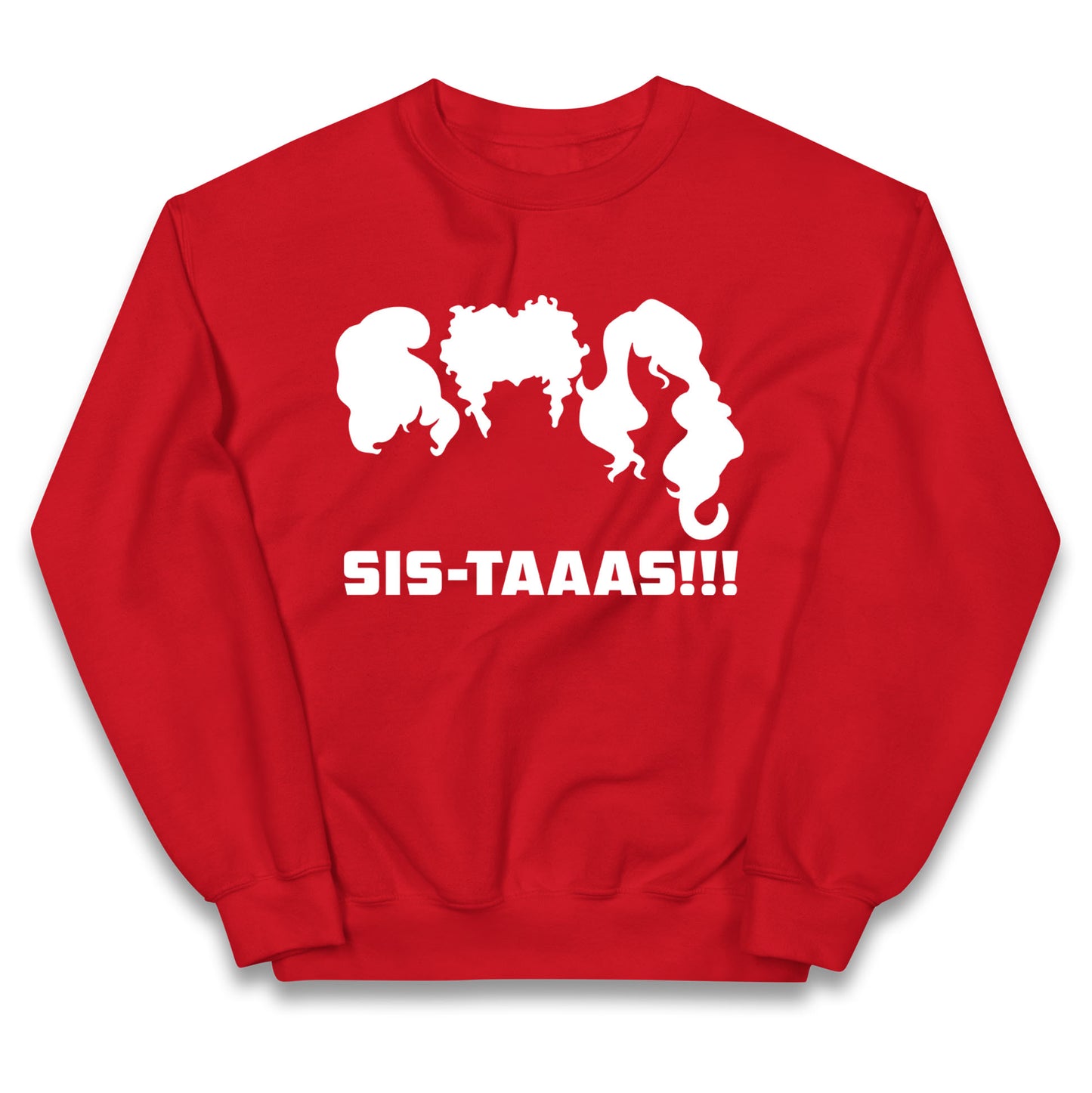 The Sanderson Sisters Sistaaas Halloween Jumper
