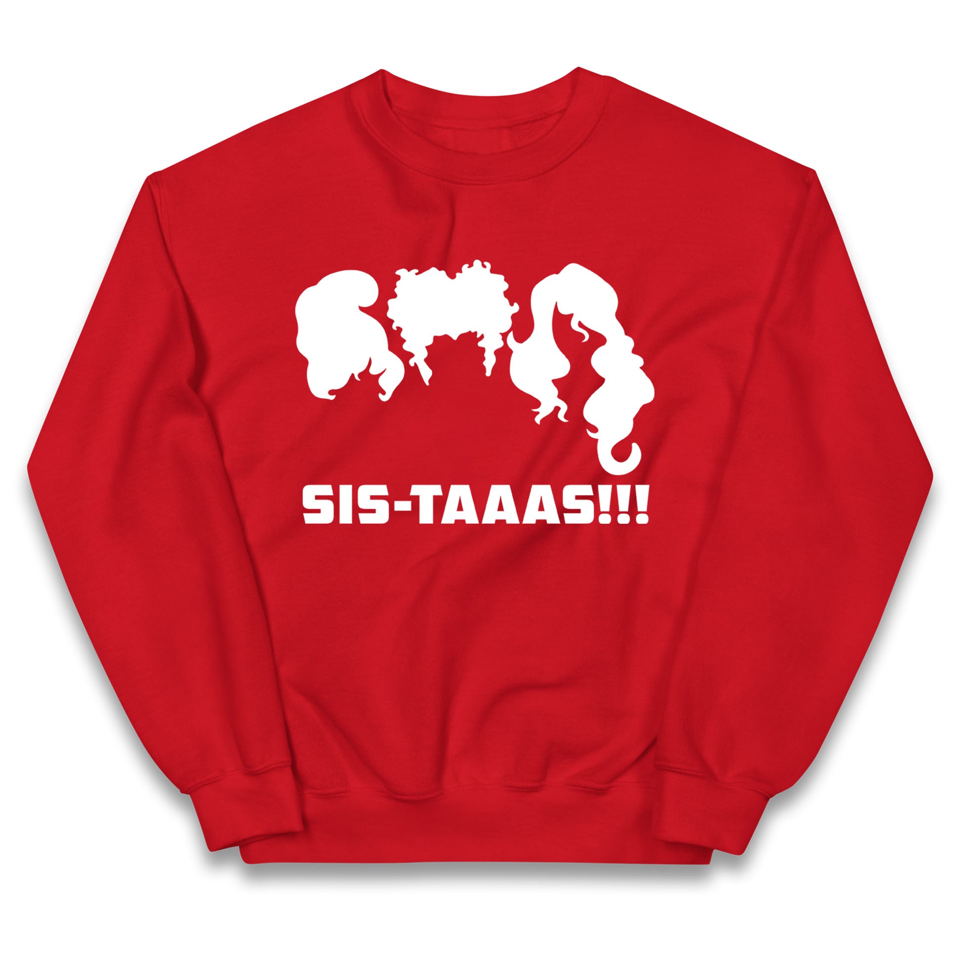The Sanderson Sisters Sistaaas Halloween Jumper
