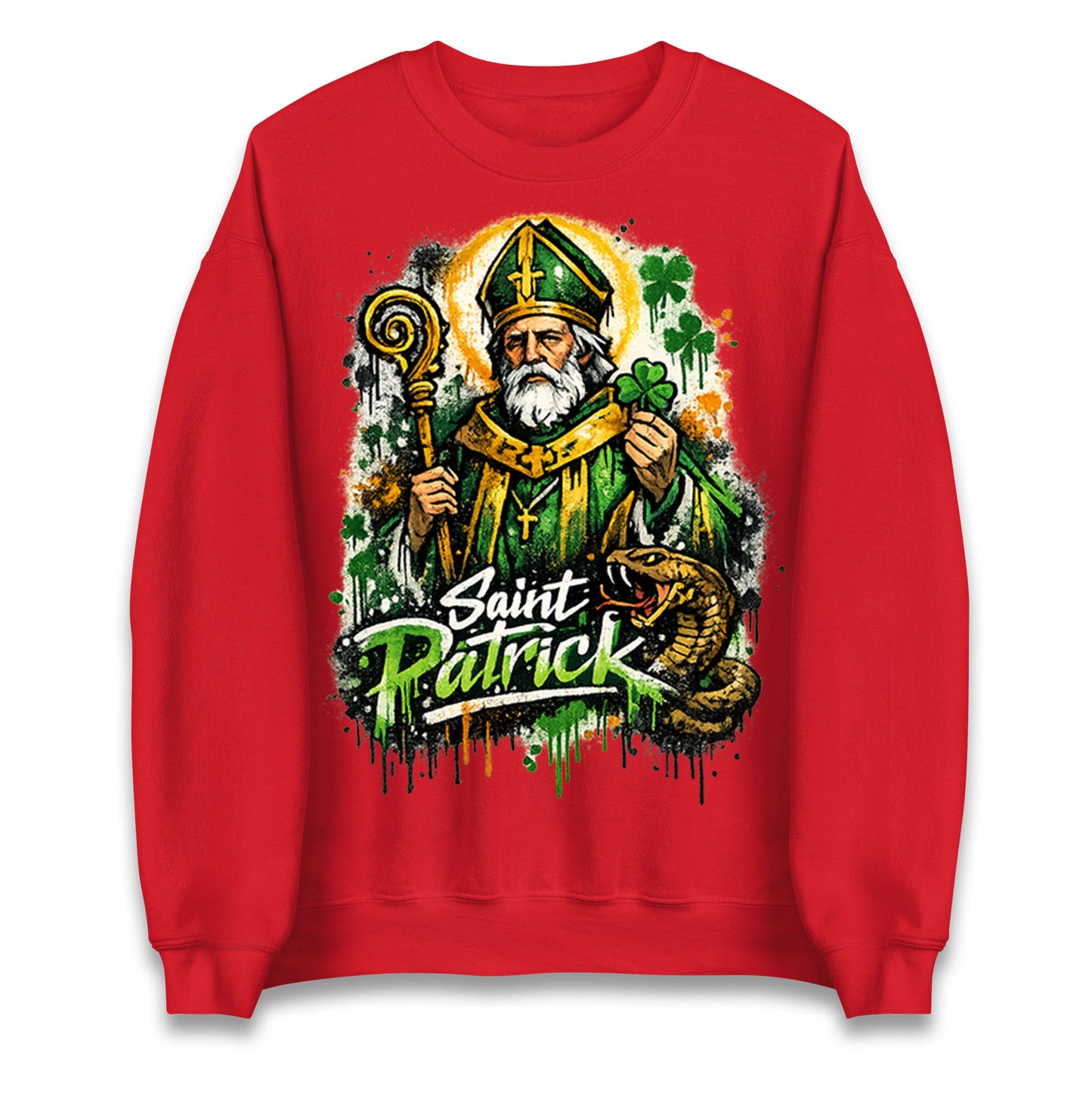 Saint Patrick Ireland Jumper