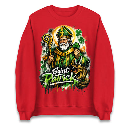 Saint Patrick Ireland Jumper
