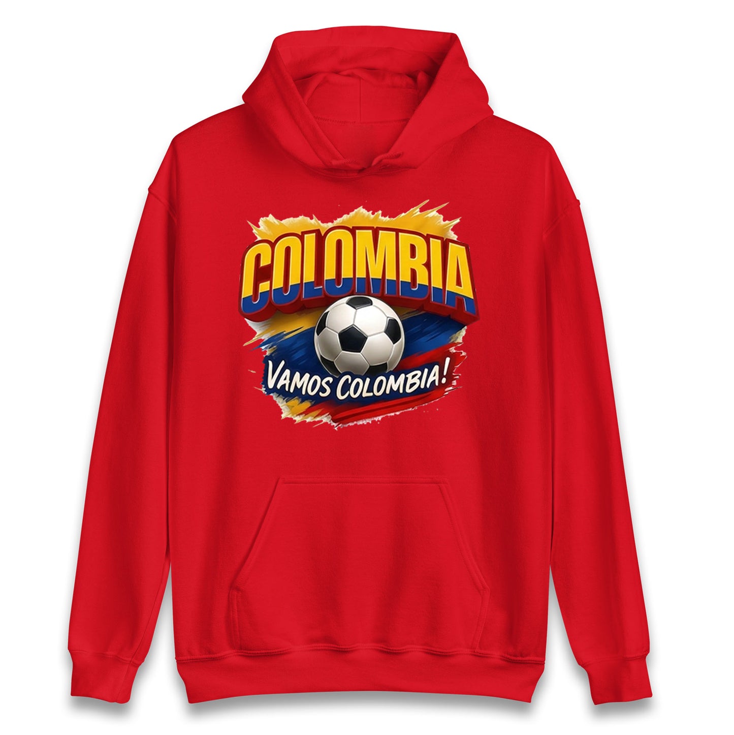 Colombia Retro World Cup Hoodie