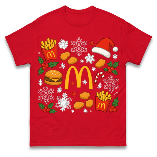 McDonalds Christmas T Shirt