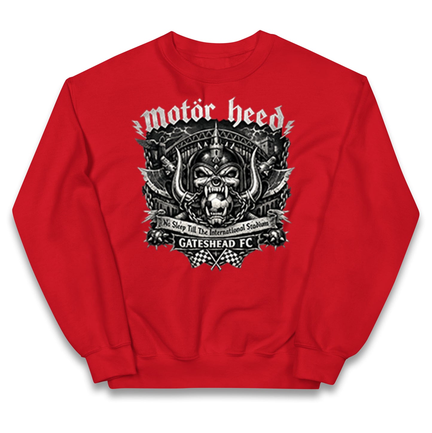 Gateshead Motor Heed Football Kids Jumper