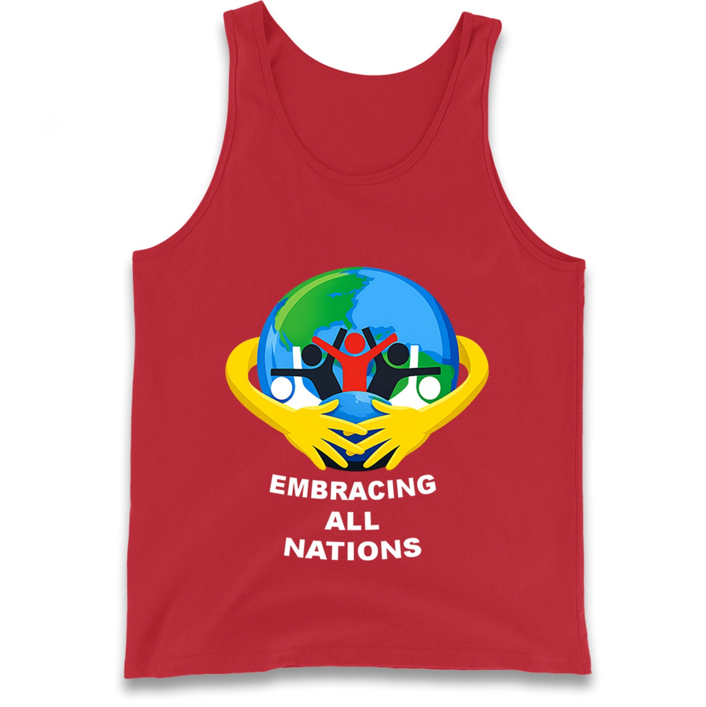 Embracing All Nations Tank Top