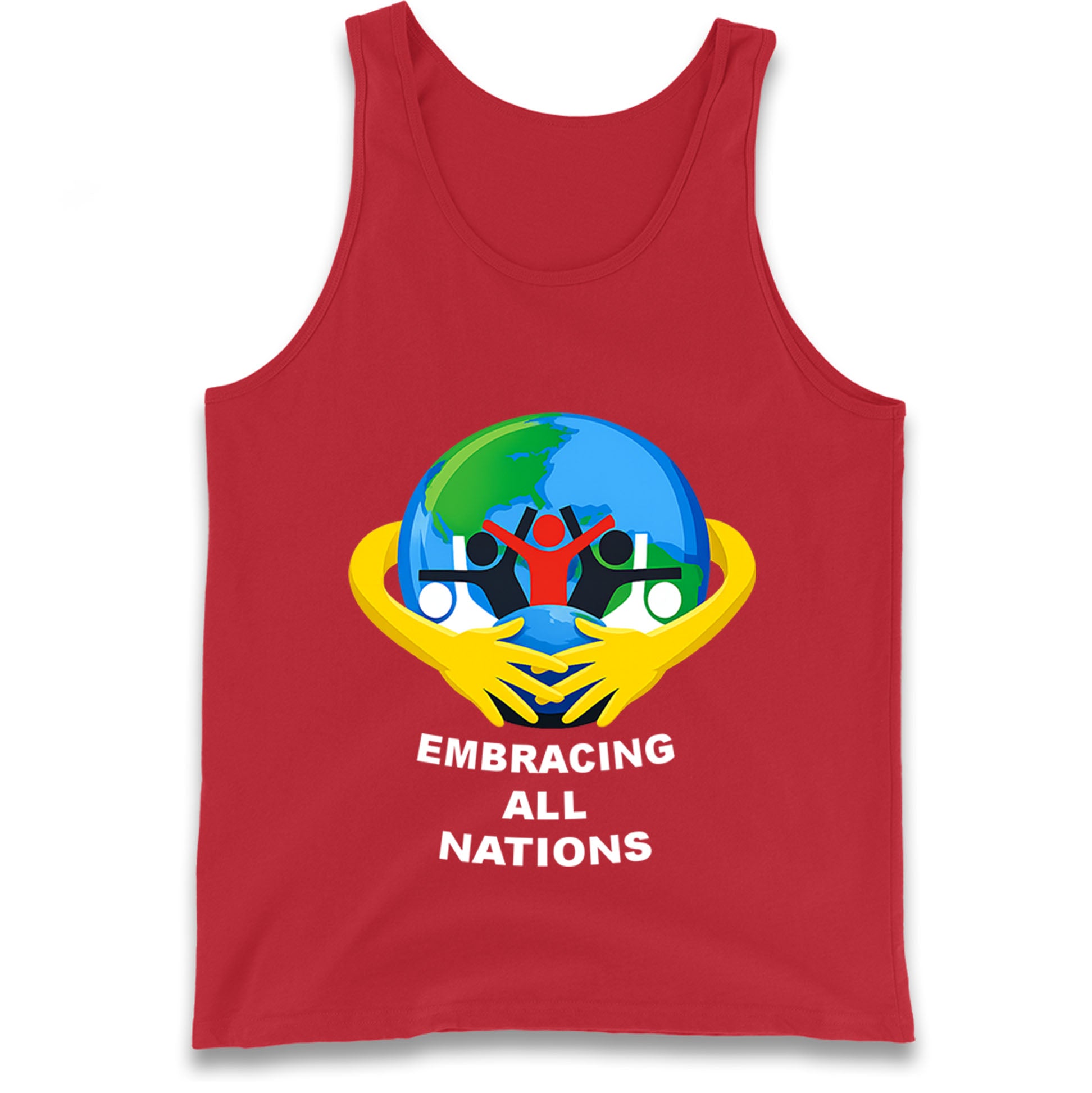 Embracing All Nations Tank Top