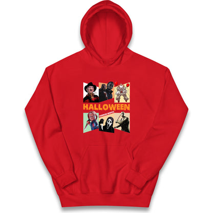 Horror Characters Halloween Horror Nights Kids Hoodie
