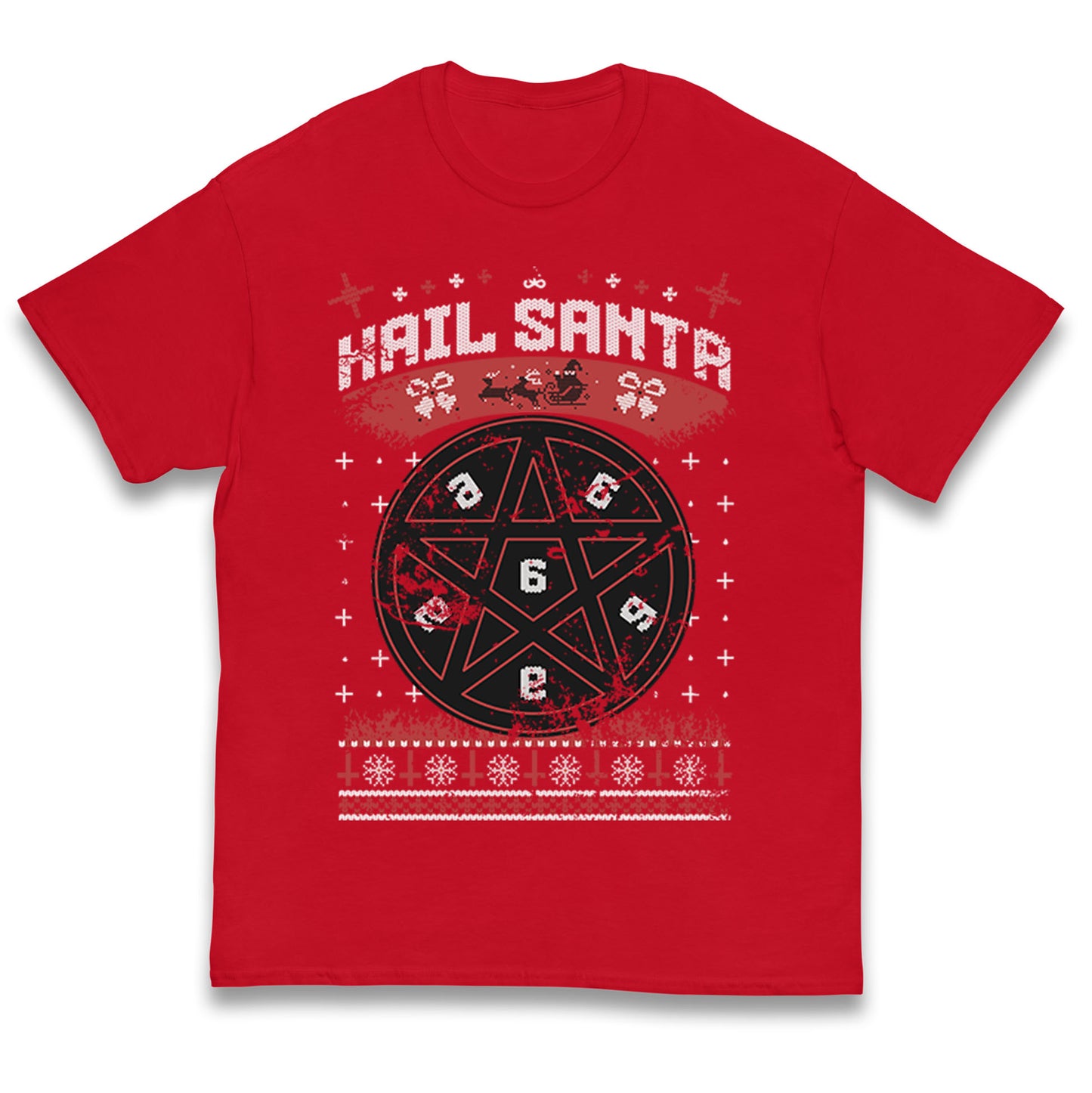 Hail Santa Kids T Shirt