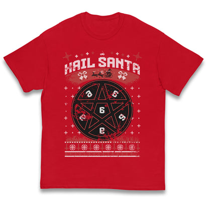 Hail Santa Kids T Shirt