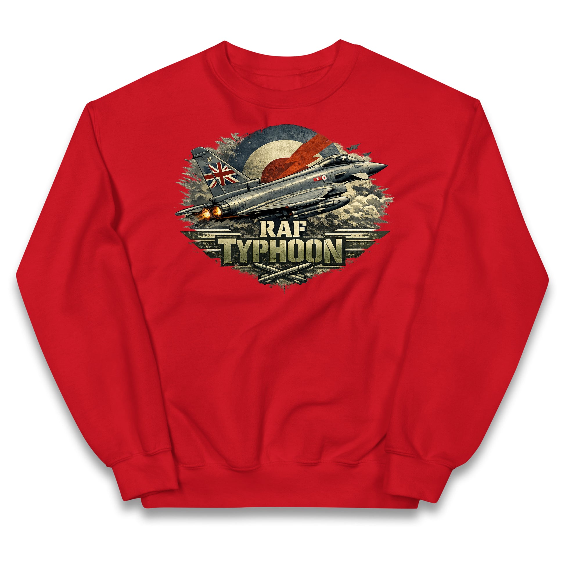 RAF Typhoon Kids Jumper