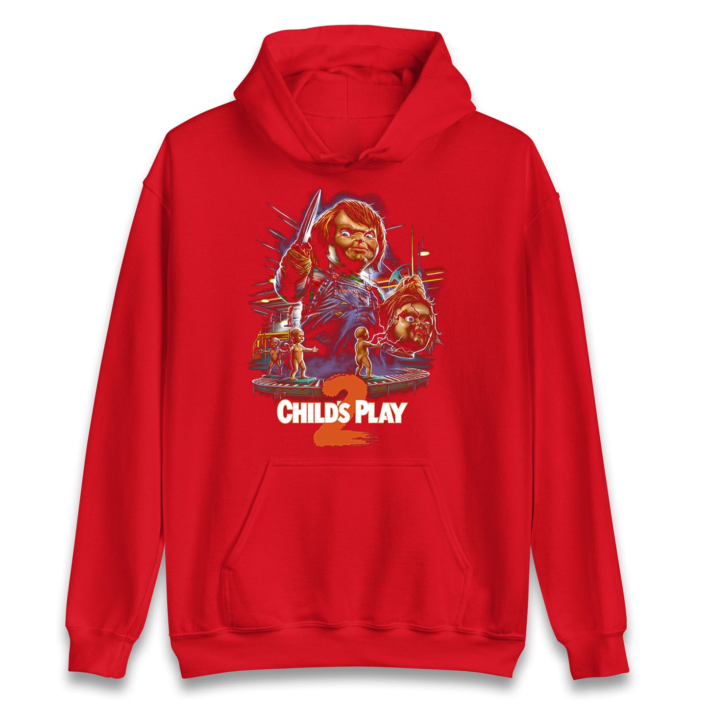 Childs Play 2 Movie Hoodie 