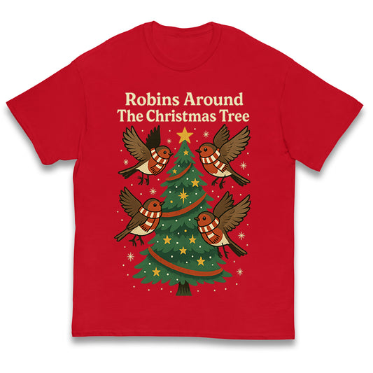 Swindon Town Christmas Kids T Shirt