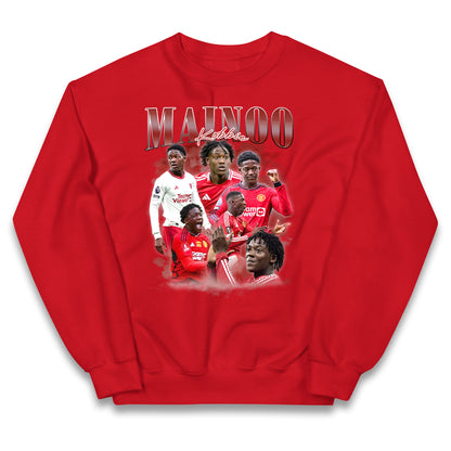 Kobbie Mainoo Kids Jumper