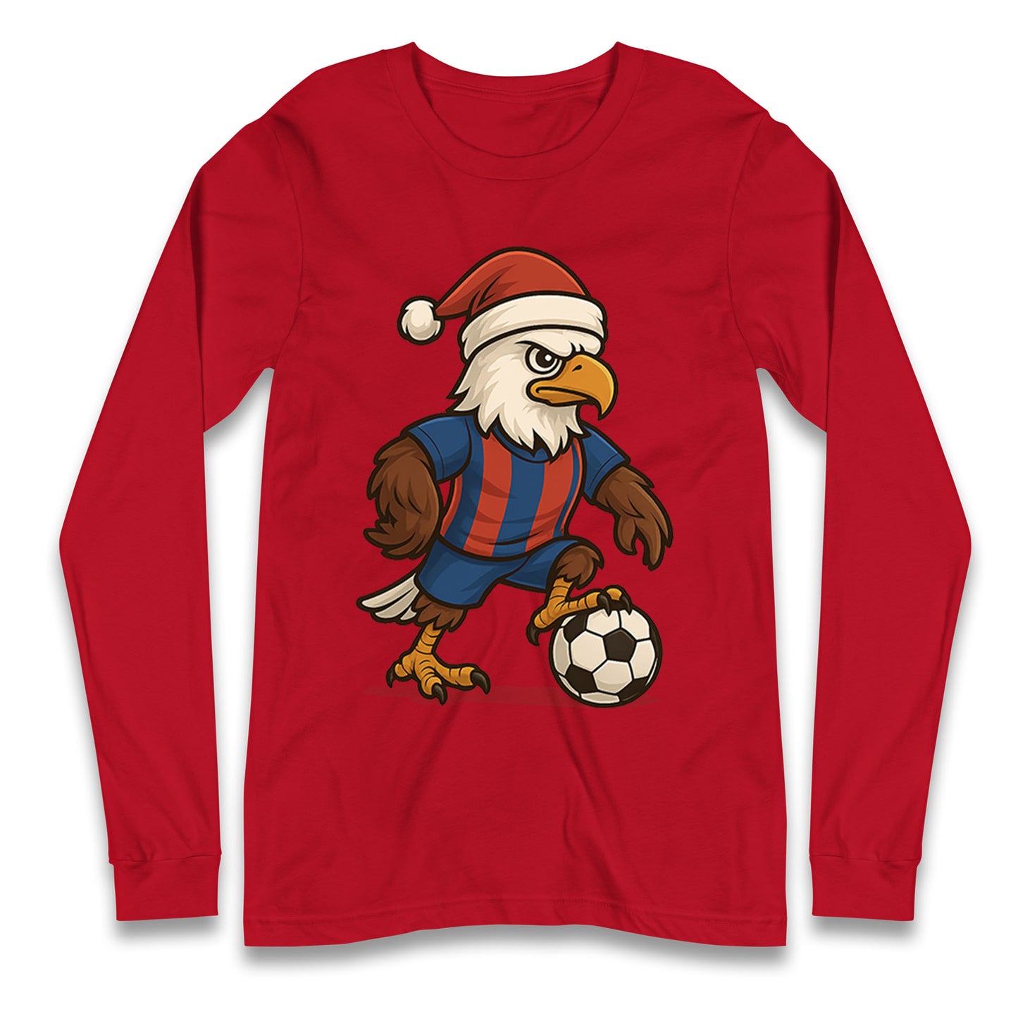 Crystal Palace Christmas Longsleeve T Shirt
