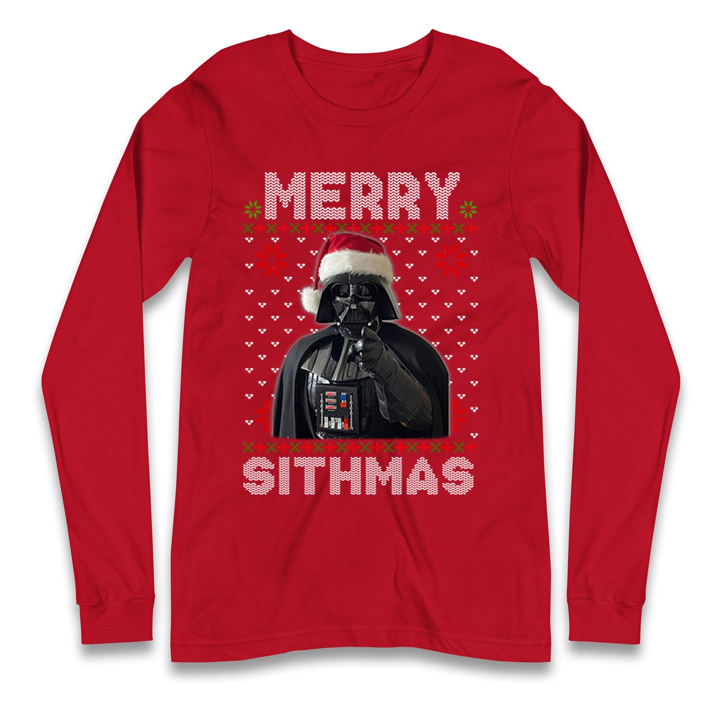 Darth Vader Longsleeve T Shirt