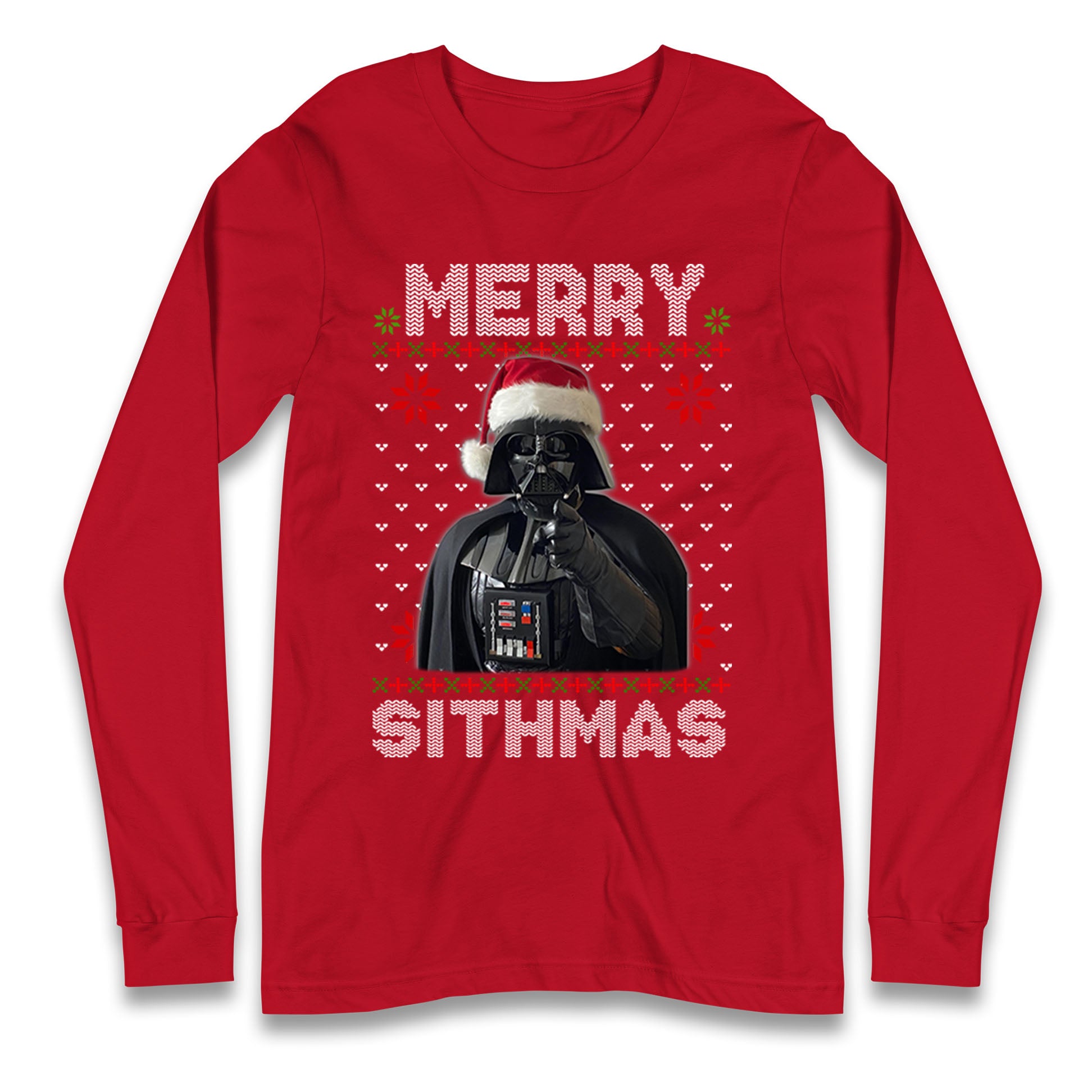 Darth Vader Longsleeve T Shirt