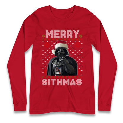 Darth Vader Longsleeve T Shirt