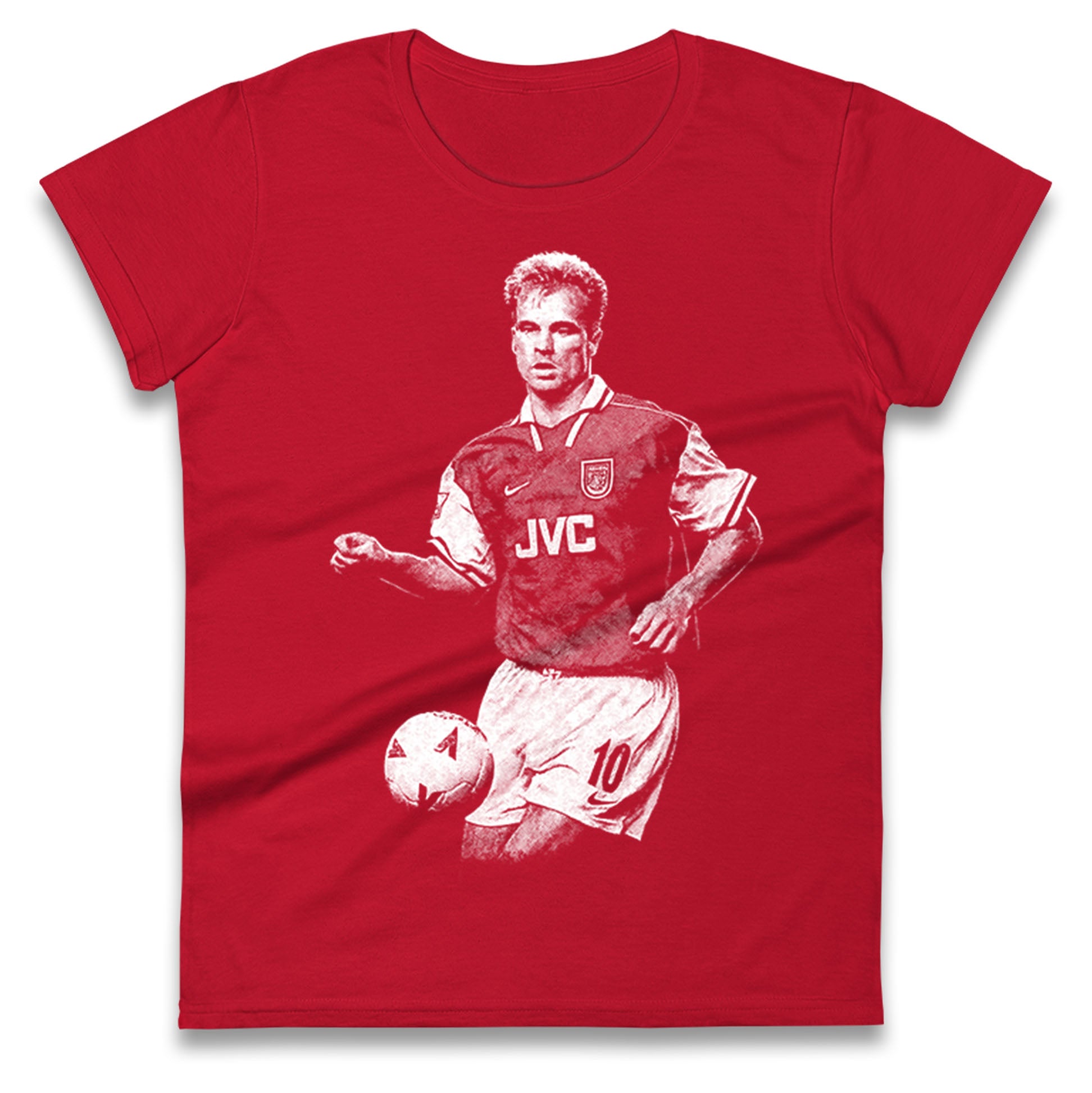 Bergkamp Arsenal Ladies T Shirt