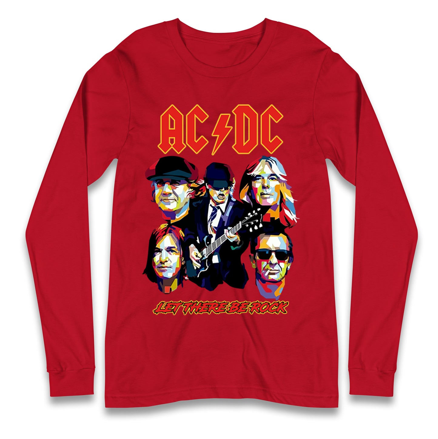 ACDC Let There Be Rock Longsleeve T Shirt