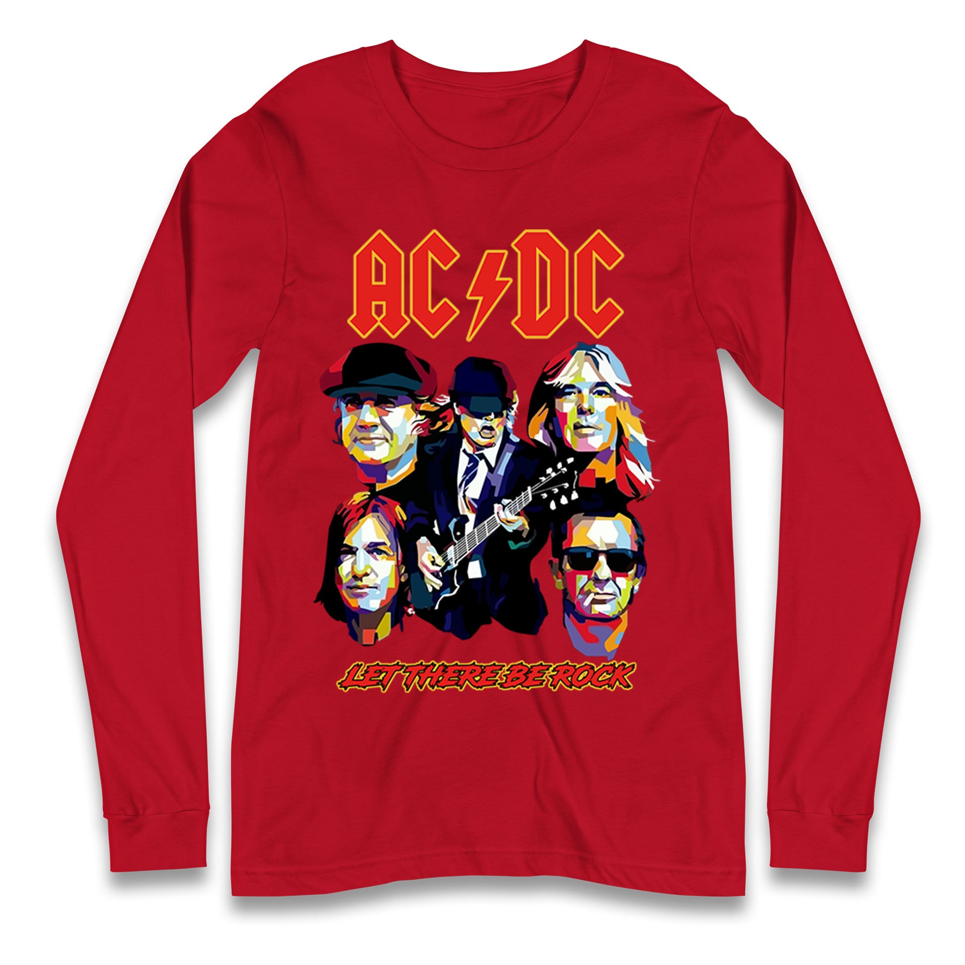 ACDC Let There Be Rock Longsleeve T Shirt