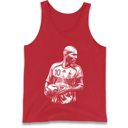 Zidane France Tank Top