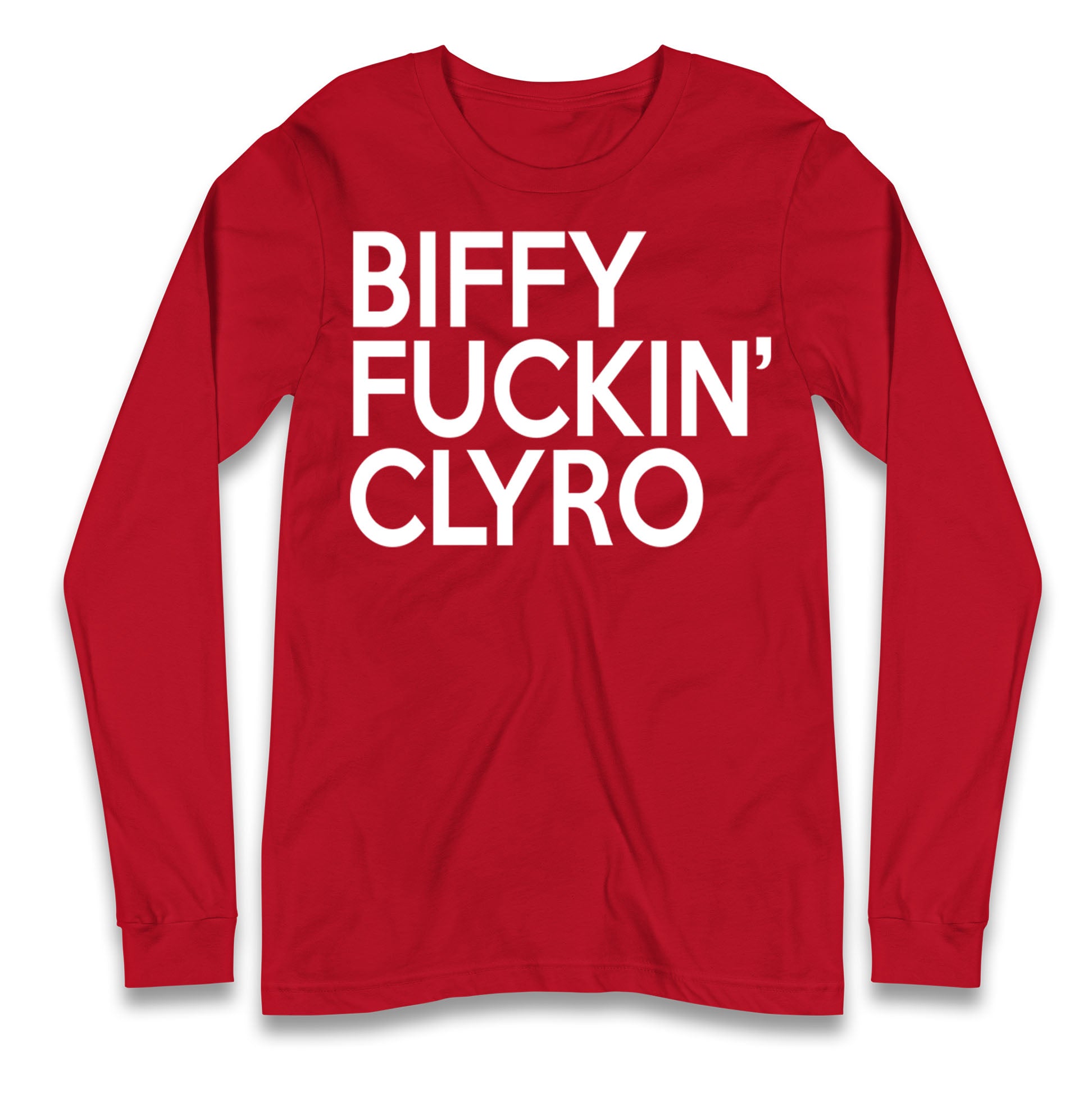 Biffy Clyro Longsleeve T Shirt